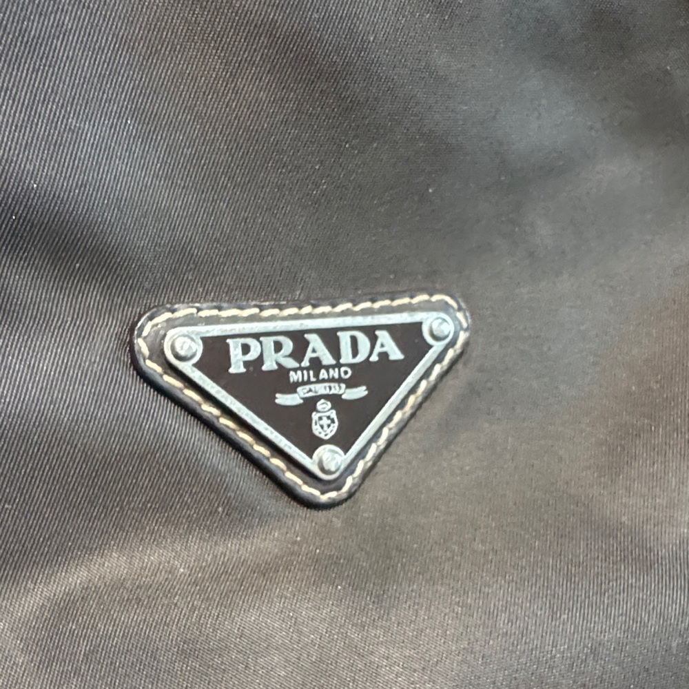 Prada Black Nylon Shoulder Bag - Picture 2 of 16